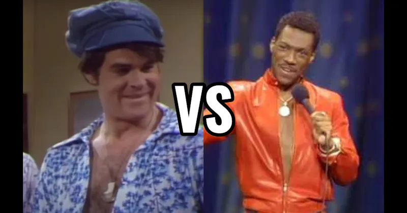 Dan Aykroyd vs. Eddie Murphy