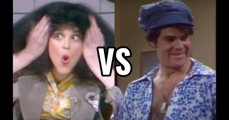 Dan Aykroyd vs. Gilda Radner