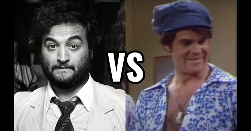 Dan Aykroyd vs. John Belushi