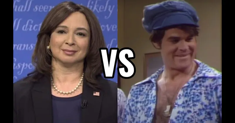Dan Aykroyd vs. Maya Rudolph