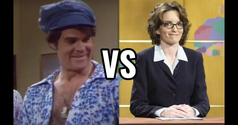Dan Aykroyd vs. Tina Fey