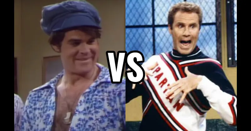Dan Aykroyd vs. Will Ferrell