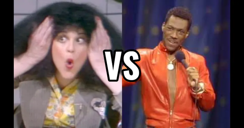Eddie Murphy vs. Gilda Radner