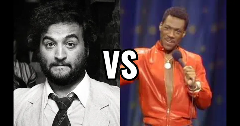 Eddie Murphy vs. John Belushi