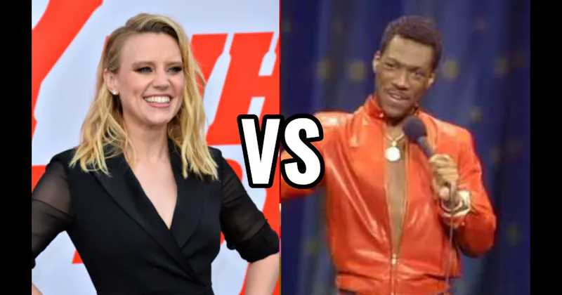 Eddie Murphy vs. Kate McKinnon