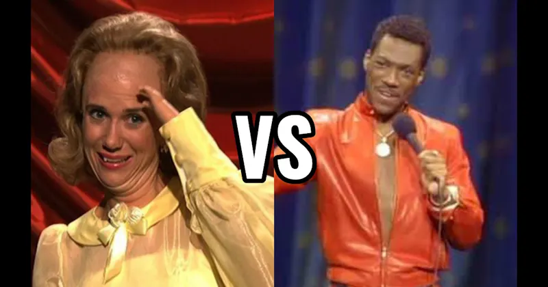 Eddie Murphy vs. Kristen Wiig