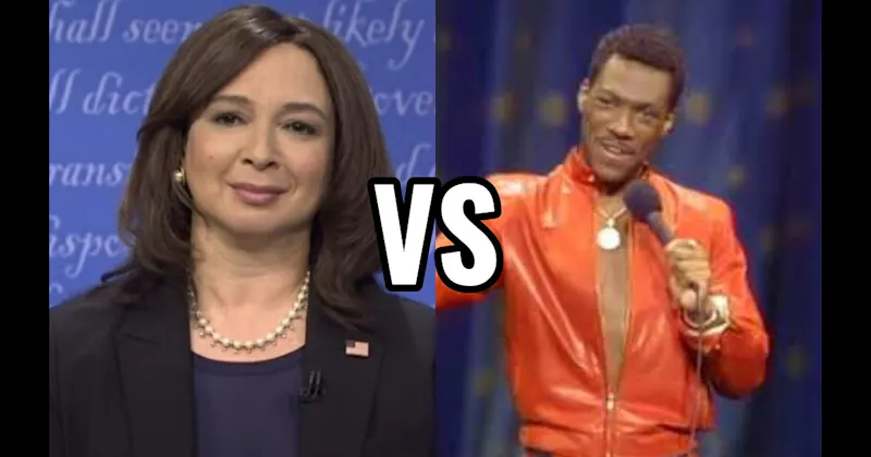 Eddie Murphy vs. Maya Rudolph