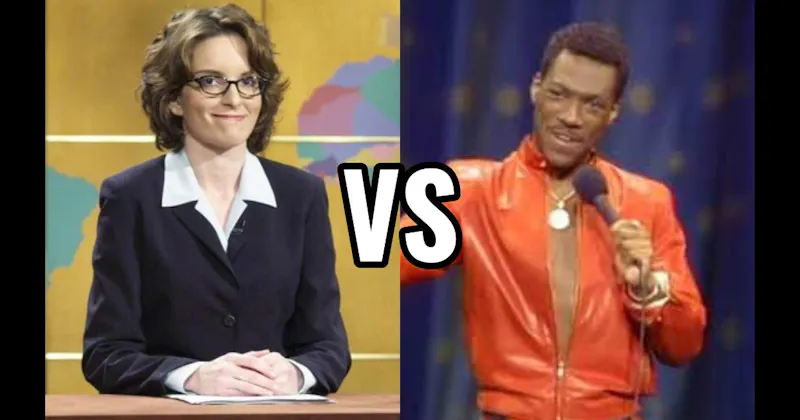 Eddie Murphy vs. Tina Fey