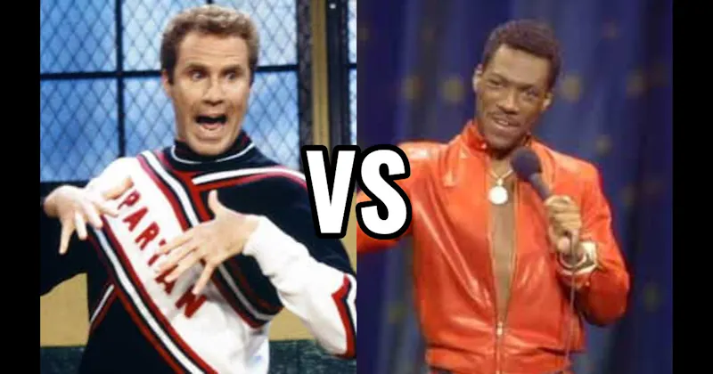 Eddie Murphy vs. Will Ferrell