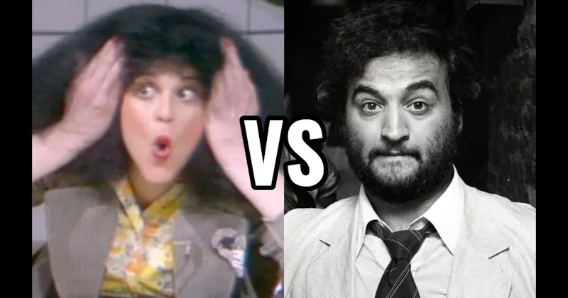 Gilda Radner vs. John Belushi