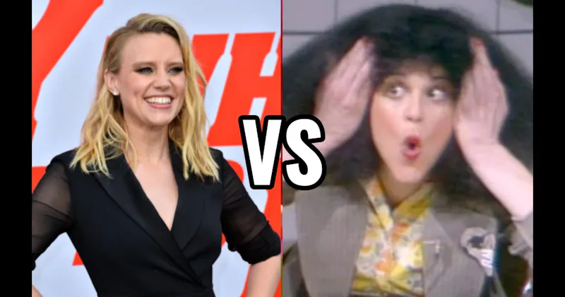 Gilda Radner vs. Kate McKinnon