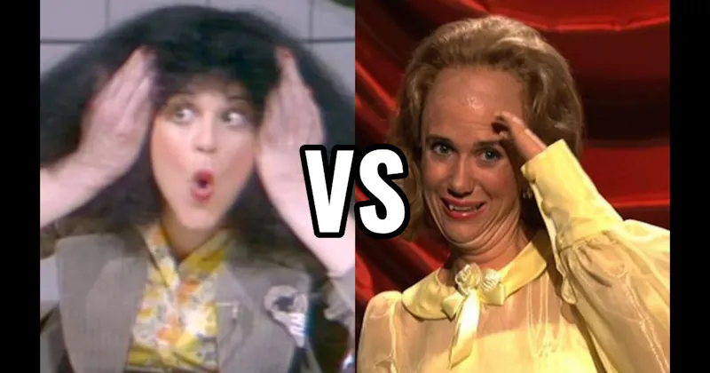 Gilda Radner vs. Kristen Wiig
