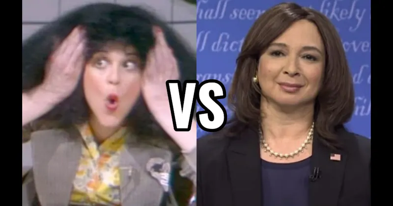 Gilda Radner vs. Maya Rudolph