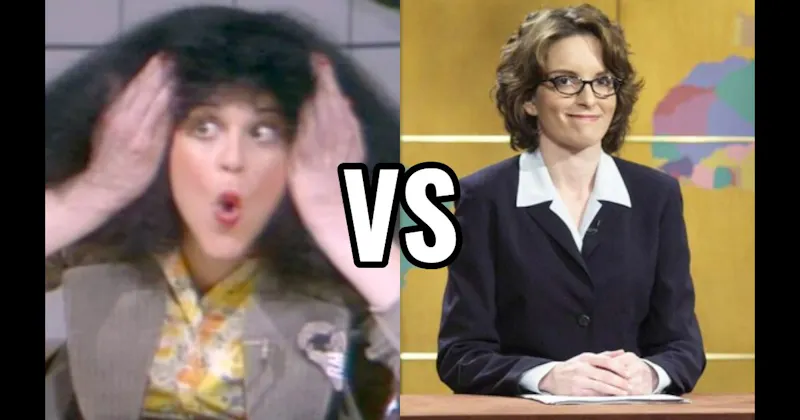 Gilda Radner vs. Tina Fey