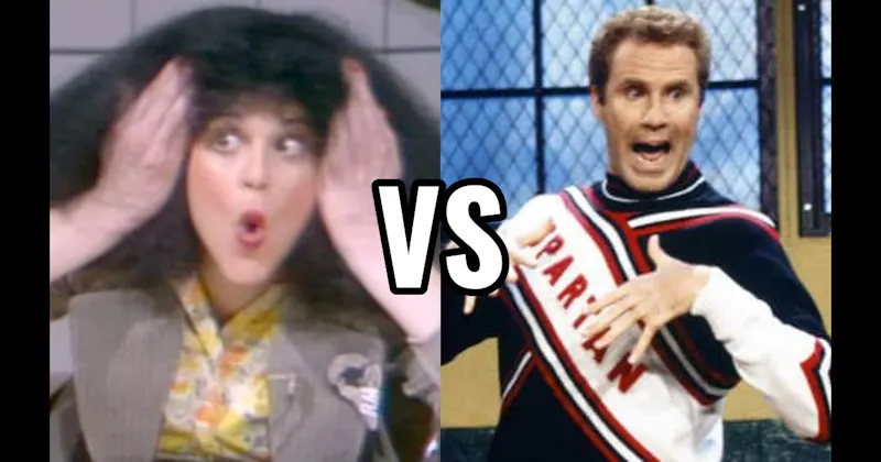 Gilda Radner vs. Will Ferrell