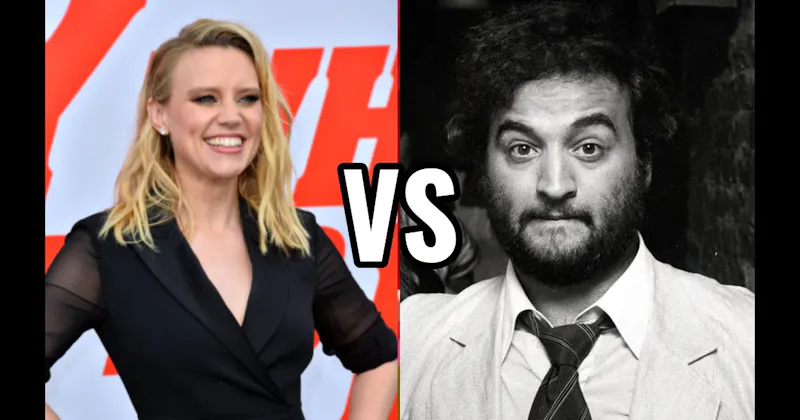 John Belushi vs. Kate McKinnon