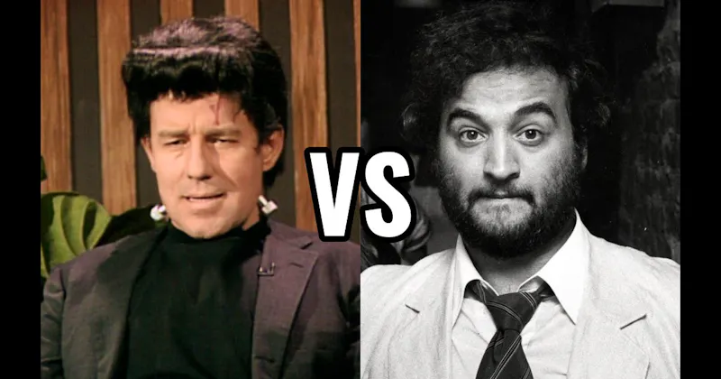 John Belushi vs. Phil Hartman