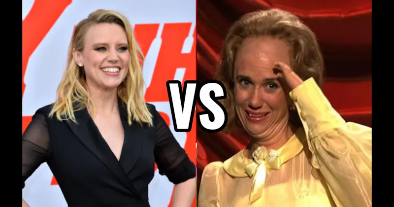 Kate McKinnon vs. Kristen Wiig