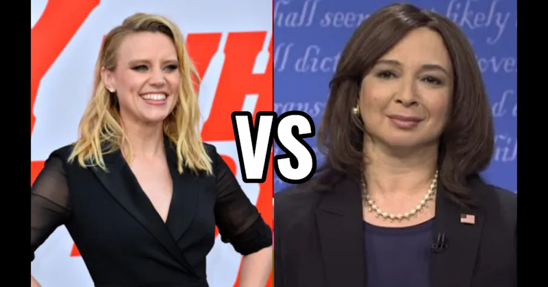 Kate McKinnon vs. Maya Rudolph