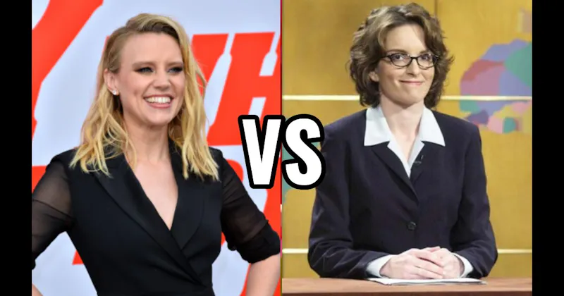Kate McKinnon vs. Tina Fey