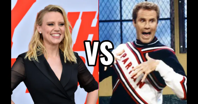 Kate McKinnon vs. Will Ferrell