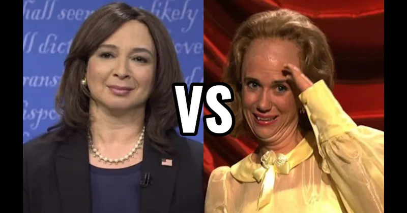 Kristen Wiig vs. Maya Rudolph