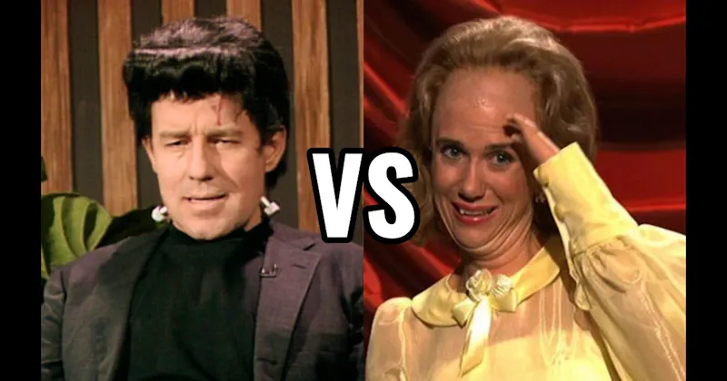 Kristen Wiig vs. Phil Hartman