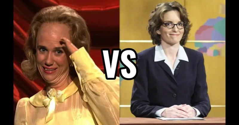 Kristen Wiig vs. Tina Fey
