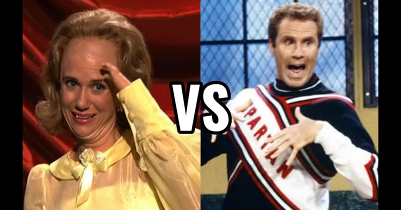 Kristen Wiig vs. Will Ferrell