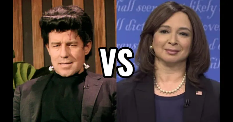 Maya Rudolph vs. Phil Hartman