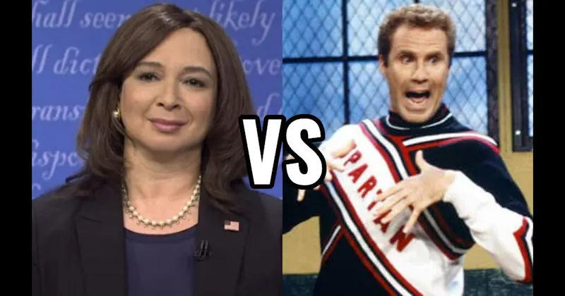 Maya Rudolph vs. Will Ferrell