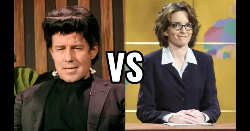 Phil Hartman vs. Tina Fey