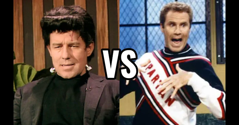 Phil Hartman vs. Will Ferrell