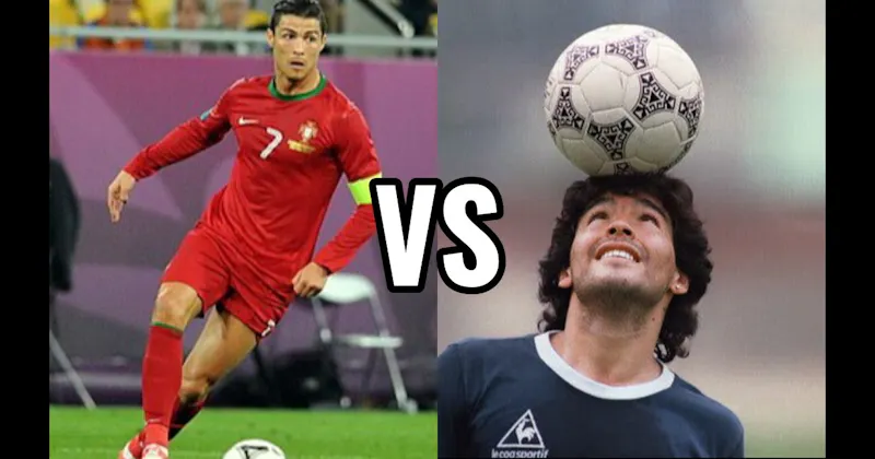 Cristiano Ronaldo vs. Diego Maradona