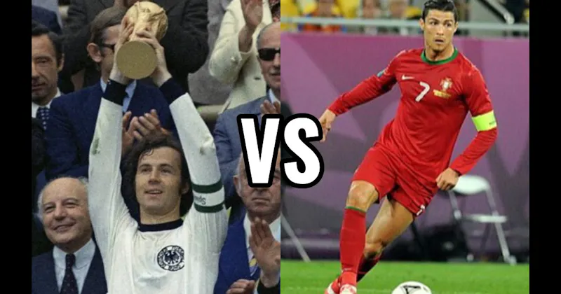 Cristiano Ronaldo vs. Franz Beckenbauer