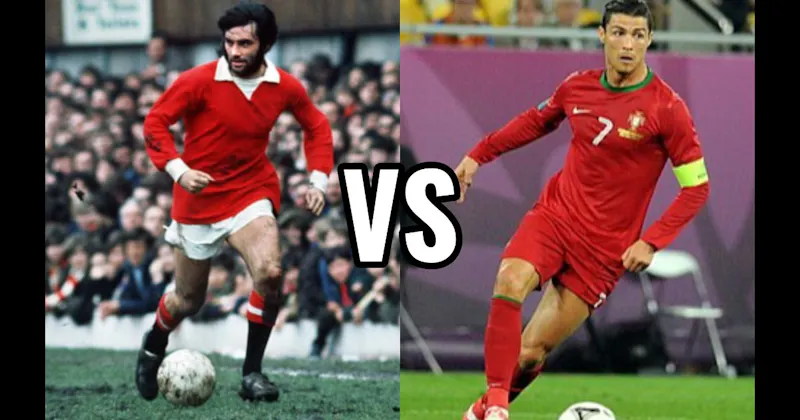 Cristiano Ronaldo vs. George Best
