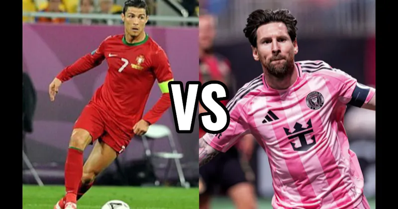 Cristiano Ronaldo vs. Lionel Messi