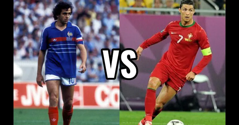 Cristiano Ronaldo vs. Michel Platini