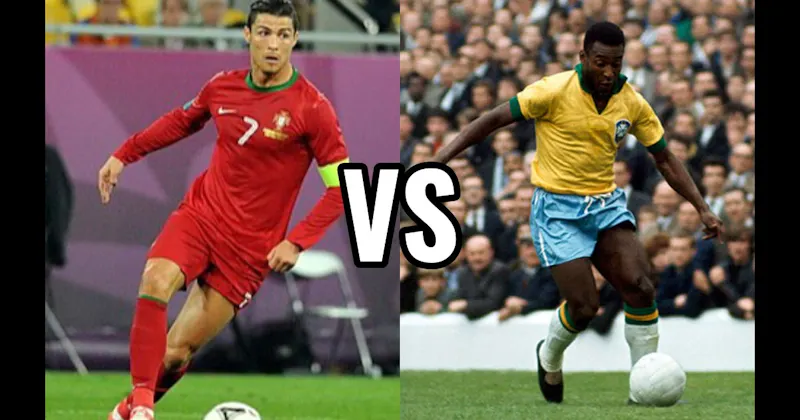 Cristiano Ronaldo vs. Pelé