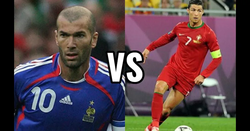 Cristiano Ronaldo vs. Zinedine Zidane