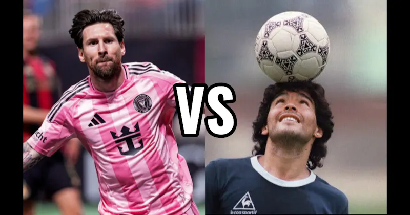 Diego Maradona vs. Lionel Messi