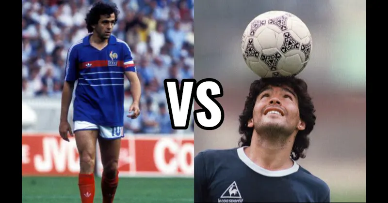 Diego Maradona vs. Michel Platini