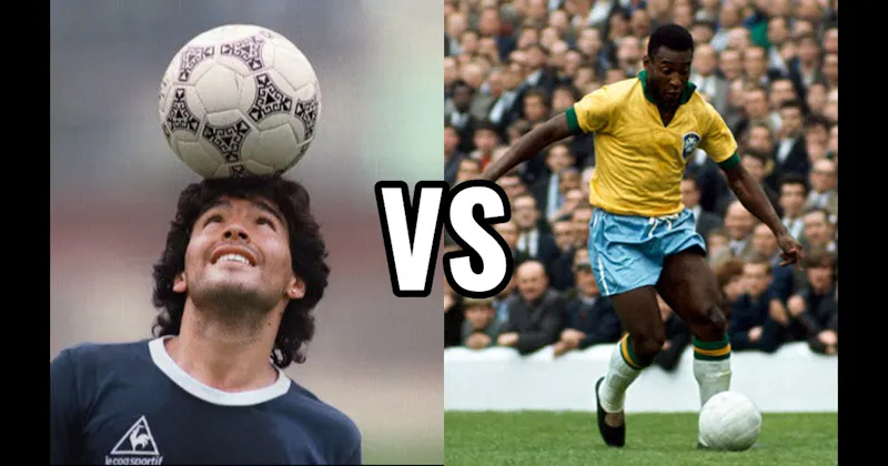 Diego Maradona vs. Pelé