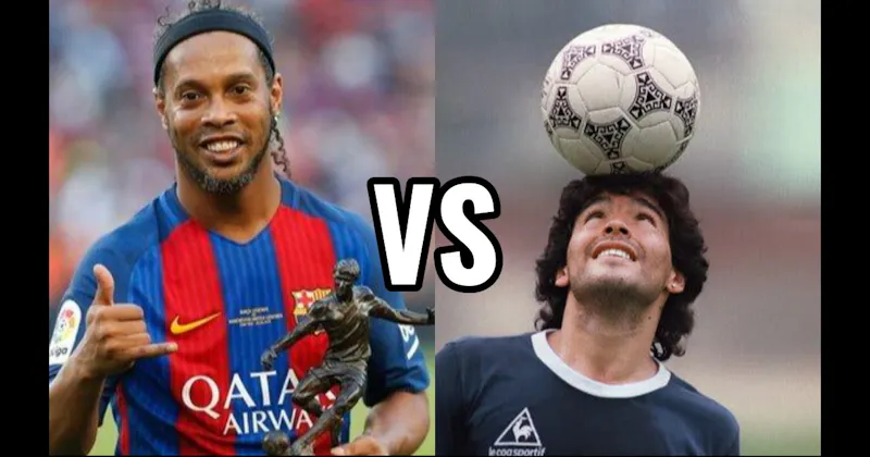 Diego Maradona vs. Ronaldinho
