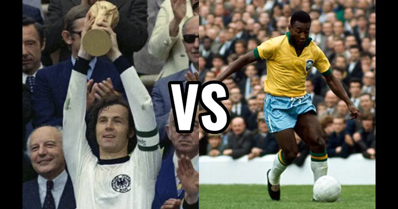 Franz Beckenbauer vs. Pelé