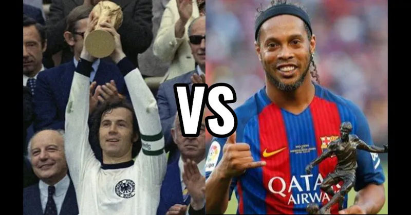 Franz Beckenbauer vs. Ronaldinho