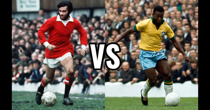 George Best vs. Pelé