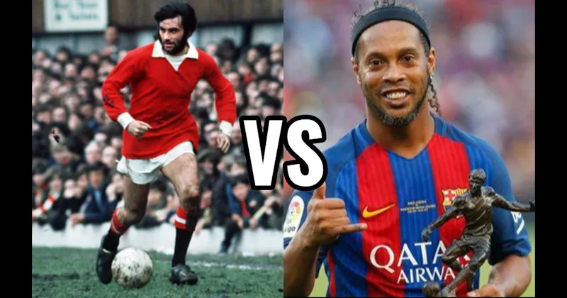 George Best vs. Ronaldinho