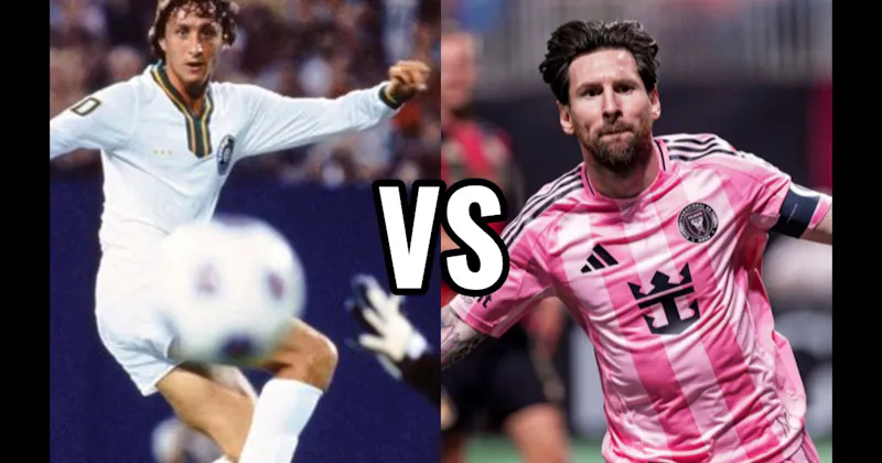 Johan Cruyff vs. Lionel Messi
