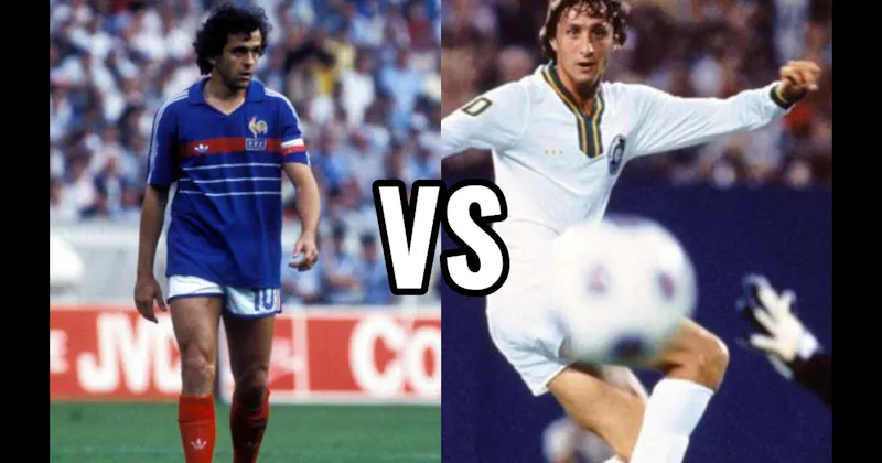Johan Cruyff vs. Michel Platini